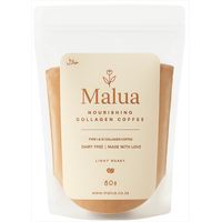 Malua Collagen Coffee - Type I & III Collagen Light Roast
